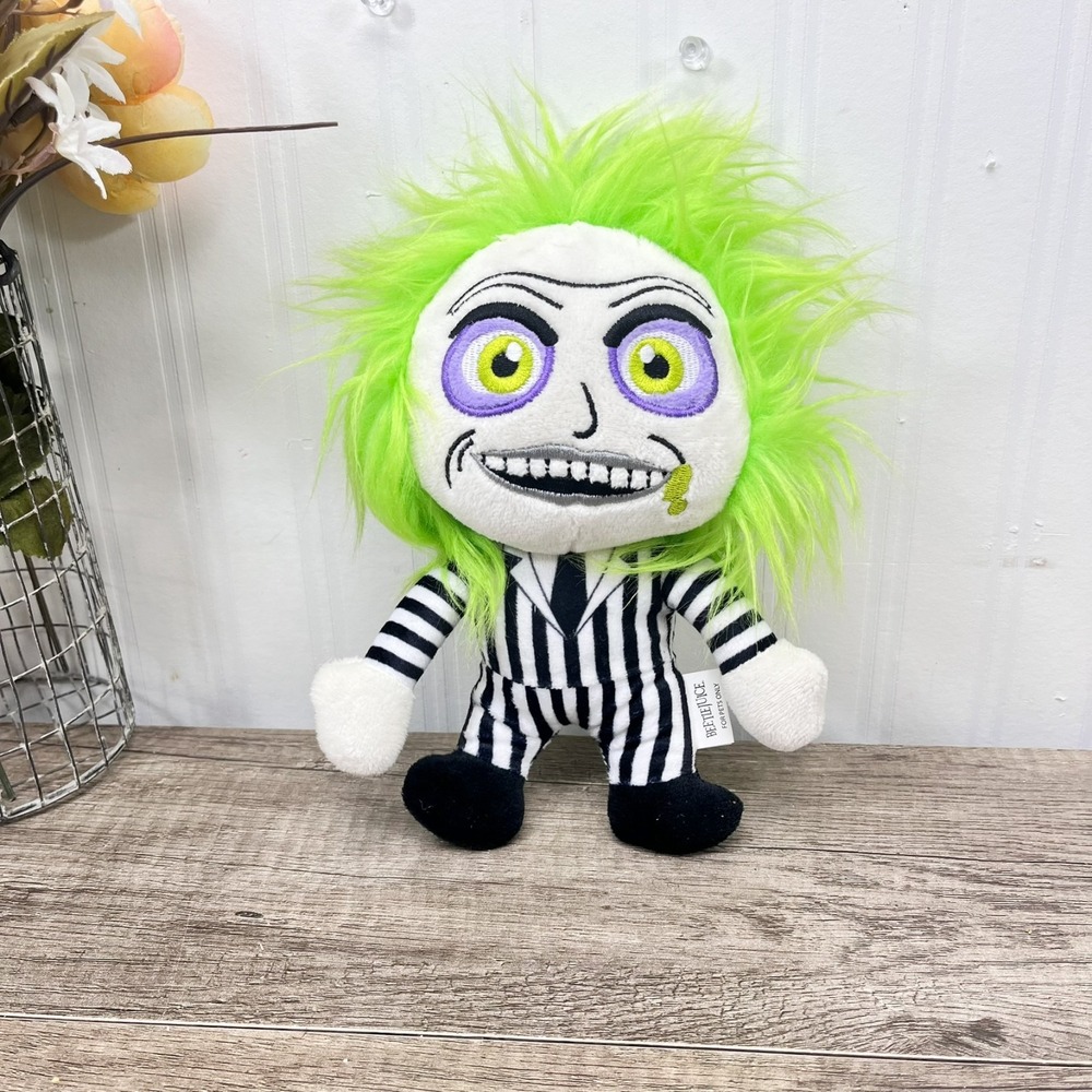 WB Horror Beetlejuice Stuffed Pet Plushie